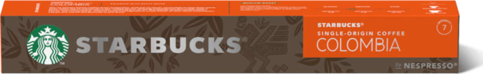 Starbucks Colombia 10 stk
