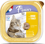 Plaisir 100 gr box kalkúnn