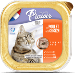 Plaisir 100 gr box kjúklingur