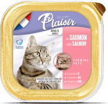 Plaisir 100 gr box lax