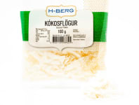 H-Berg kókoflögur 100 gr