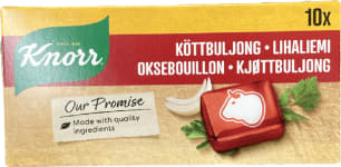 Knorr kraftur naut 10 stk