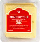 Ms Brauðostur sneiðar 330 gr