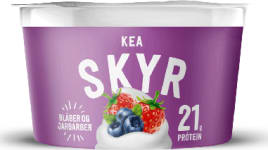 Kea skyr bláber/jarðarber 200 gr