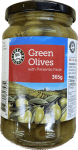 E.s ólífur grænar 365 gr