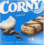 Corny bar coconut 6 stk 150 gr