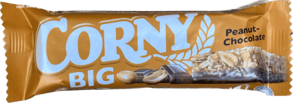 Corny bar peanut choco 50 gr