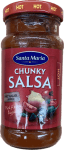 S.m chunky salsa hot 230 gr