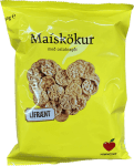 Himneskt maískökur m/ ostabragði 50 gr