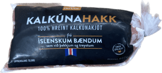 Ísfugl kalkúna hakk