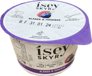 Ms ísey skyr bláb/hindb 170 gr