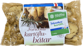 Sfg forsoðnir kartöflubátar 600 gr