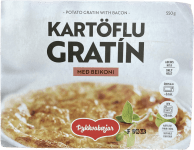 Þ.b kartöflu gratín m/beikon 550 gr