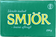 Ms smjör ósaltað 250 gr