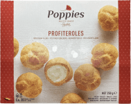 Poppies profiteroles 20 stk