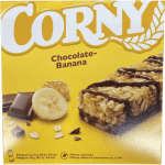 Corny súkkulaði-banani 150 g