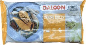 Daloon rúllur kjúklingur 6 stk