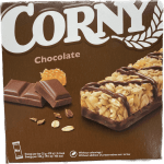 Corny bar choco 6 stk 150 gr