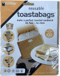 Steikarpokar brauðrist 2 stk