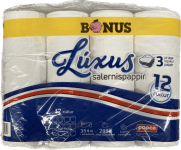 Bónus wc pappír 12x240 blöð