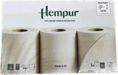 Hempur eldhúsrúllur 3 stk