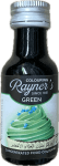 Reyners matarlitur grænn 28 ml