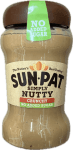 Sun hnetusmjör crunchy 400 gr
