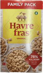 Quaker hafrakoddar 450 gr
