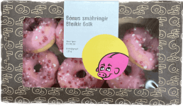 Bónus smáhringir 6 stk 130 gr