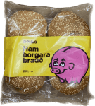 Bónus hamborgarabrauð 4 stk 290 gr