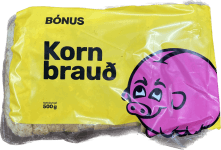 Bónus korn brauð 500 gr