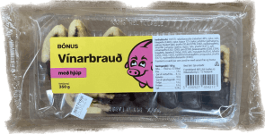 Bónus vínabrauð m/súkkulaði 350 gr