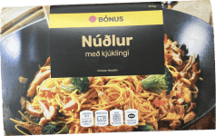 Bónus núðlur m/kjúklingi 810 gr