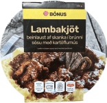 Bónus lambakjöt í brúnni sósu 430 gr