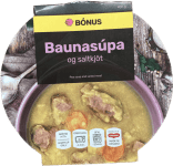 Bónus bauna súpa 400 gr