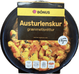 Bónus austurlenskur grænmetisréttur 400 gr