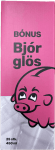 Bónus bjór glös 25 stk 450 ml