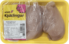 Bónus kjúklingabringur ca. 900 gr