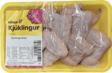 Bónus kjúklingavængir ca. 650 gr
