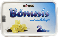 Bónus vanillu ís 2 ltr