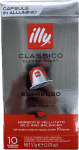Illy hylki classic espresso 10 stk