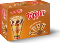 Hnetu toppur 4 stk