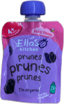 Ella's Kitchen Lífrænar sveskjur 4+ mánaða 70 g