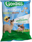 Goodies Llama Puffs ostur og laukur 30 g