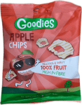 Goodies eplaflögur 15 g