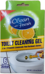 Clean-n-Fresh Klósetthreinsigel, sítróna, 36 ml