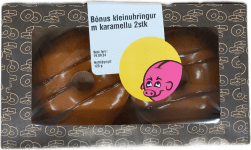 Bónus Kleinuhringur með Karamellu 2 stk