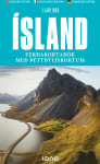 Ísland - Ferðakort með þéttbýliskortum - 1:500.000
