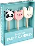 Afmæliskerti - Miko and Friends Party Candles