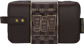 Baylis & Harding Black Pepper & Ginseng Lúxus Herra Snyrtitaska og Gjafasett